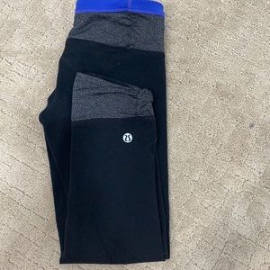 Lululemon crops